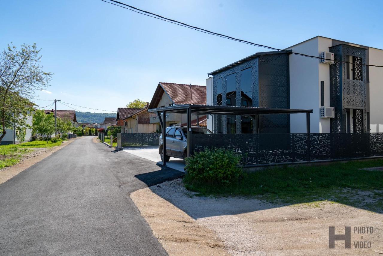 Hazam Apartmani Sanski Most Bagian luar foto