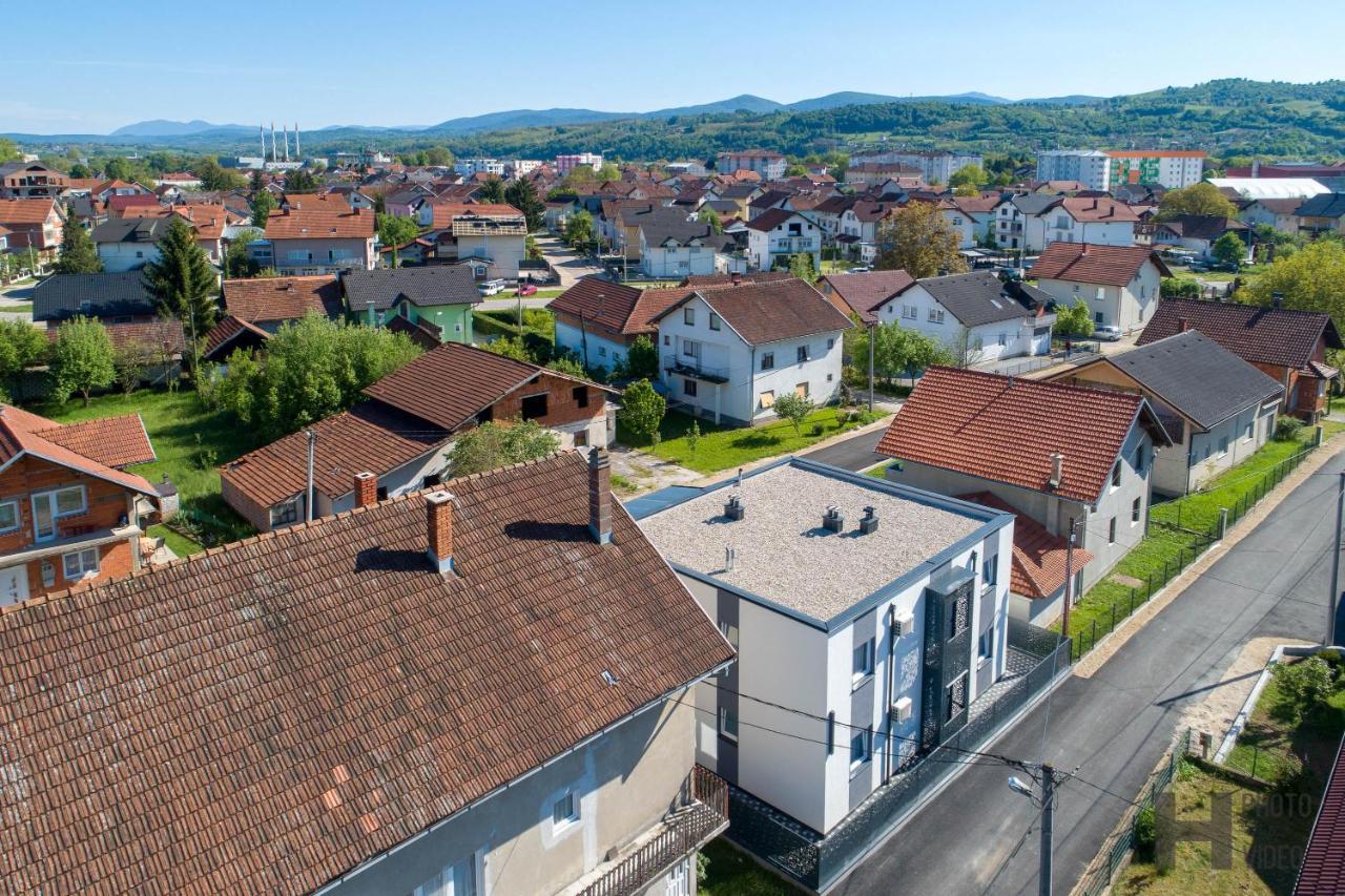 Hazam Apartmani Sanski Most Bagian luar foto