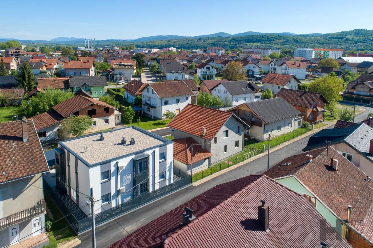 Hazam Apartmani Sanski Most Bagian luar foto